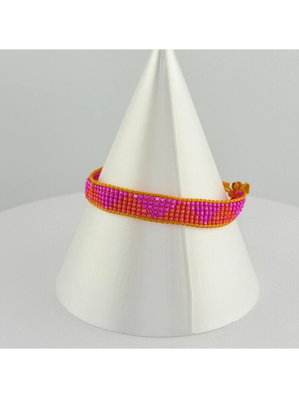 Bomb Party Single Stack Bracelet - on Silver Plating #130